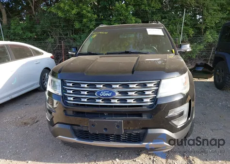 2016 Ford Explorer Limited из США, поврежденный, VIN 1FM5K7F89GGB27882